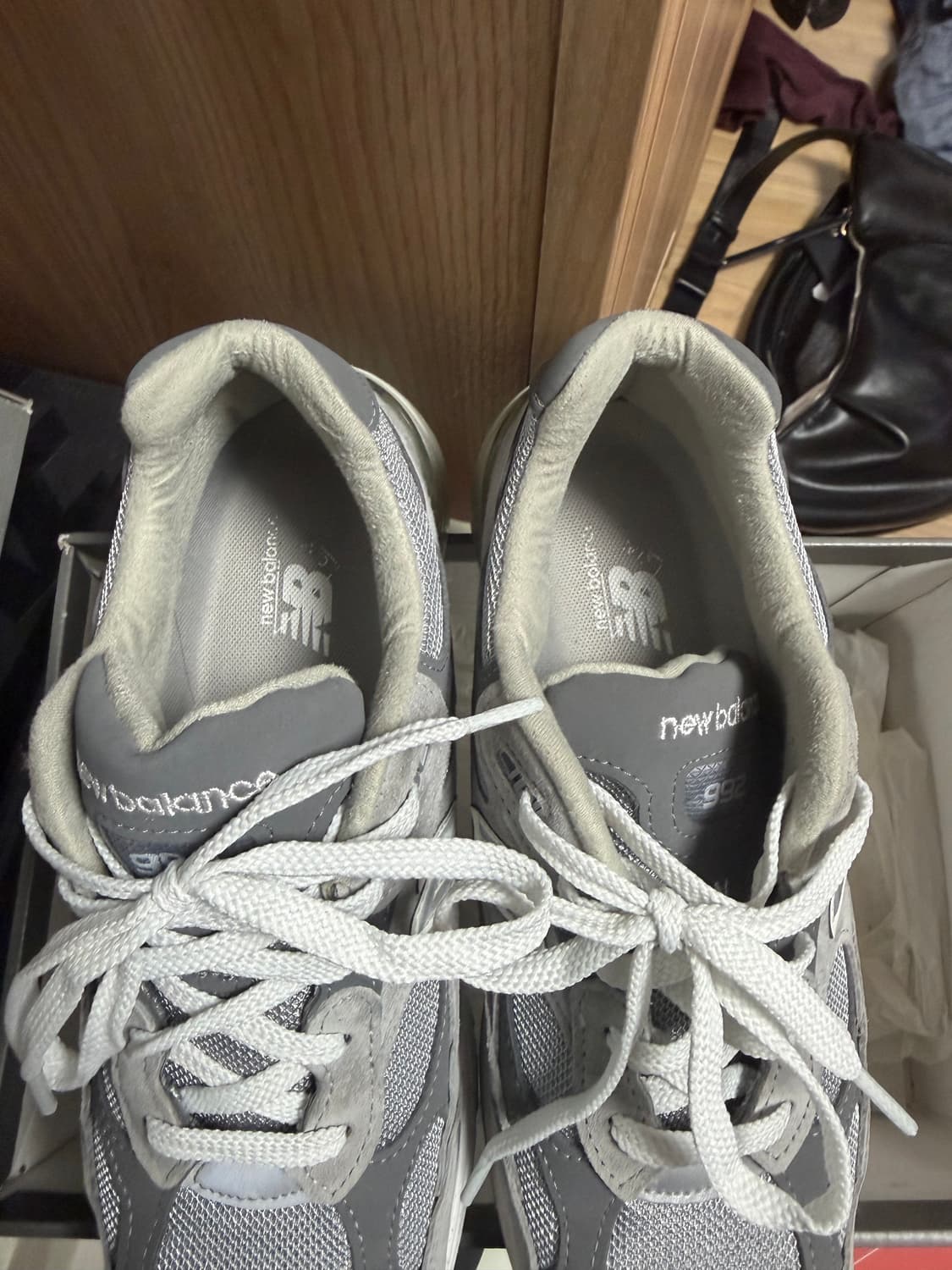 992 made in USA grey - D standard 265 상품이미지3