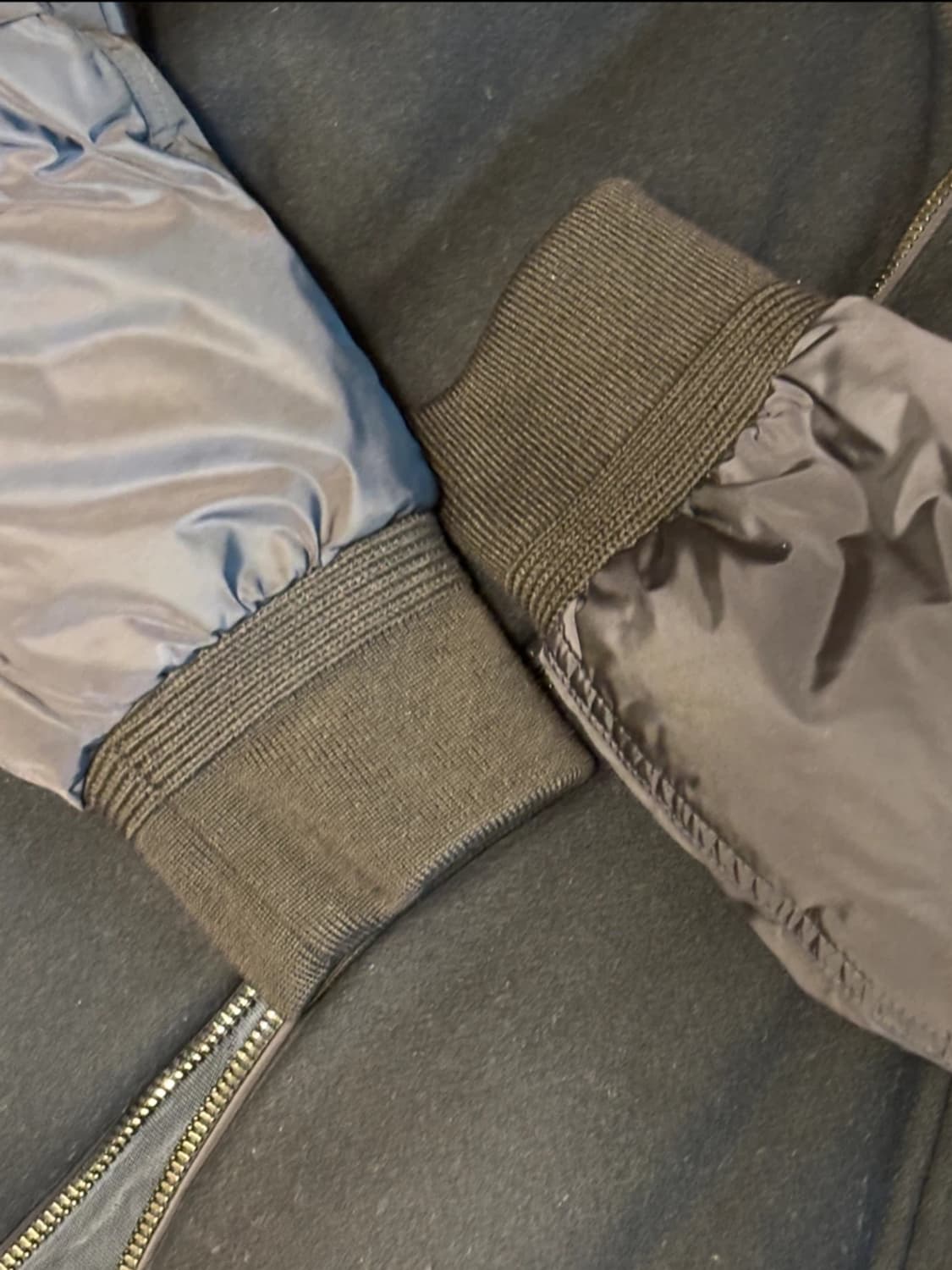 매장판) 몽클레어 MA-1 봄버 파일럿 패딩 MUSCADE 상품이미지7