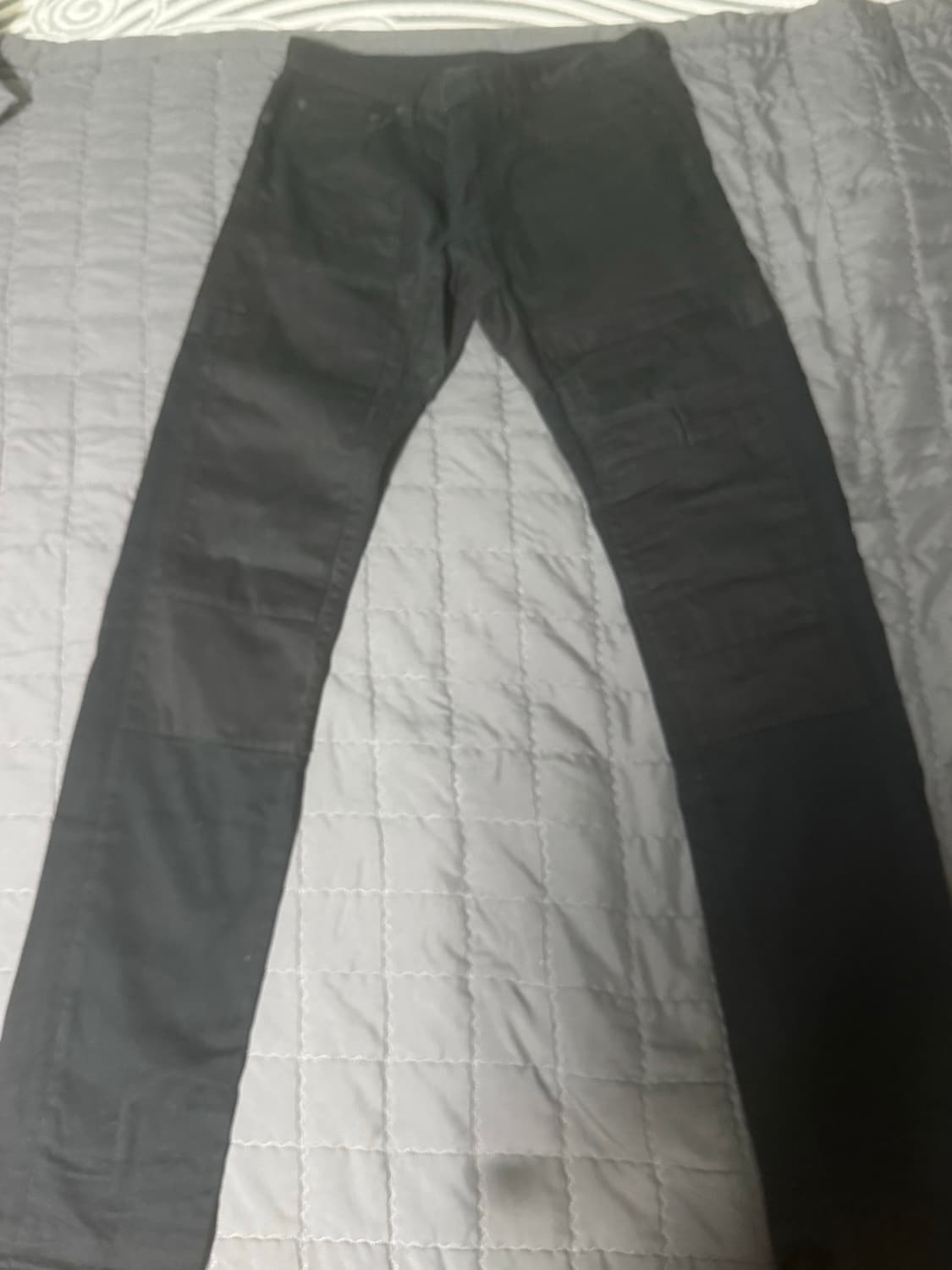 Dior homme navigate AW07 patchwork jean 상품이미지2