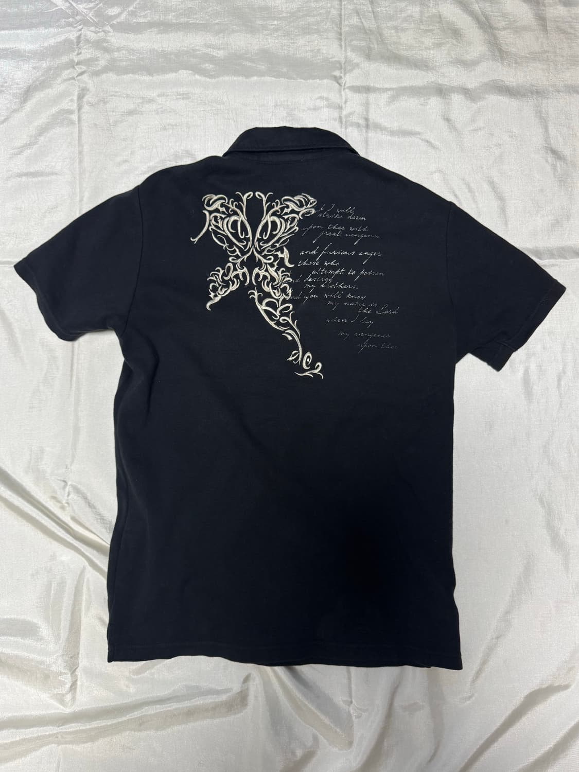 Tornado Mart tribal lettering pk t-shirt 상품이미지3