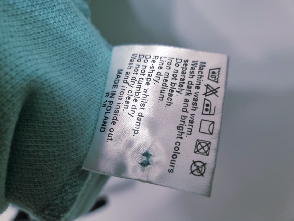 버버리 정품 반소매 티셔츠 66사이즈 상품이미지5