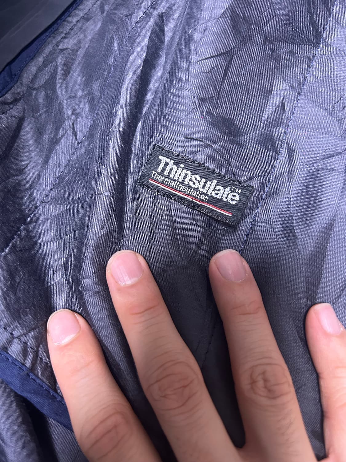 일제 신슐레이트 트렌치코트 시이즈 105~110 상품이미지5