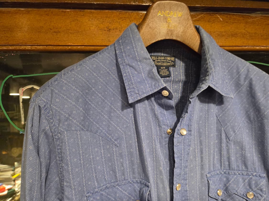 폴로랄프로렌 웨스턴셔츠 상품이미지2