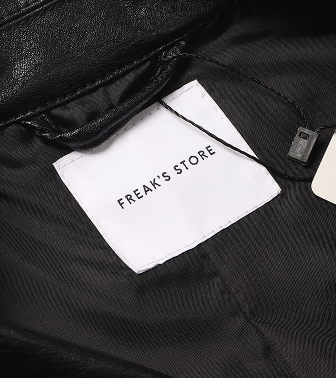 FREAK’S STORE - 24FW LEATHER BLOUSON 상품이미지5