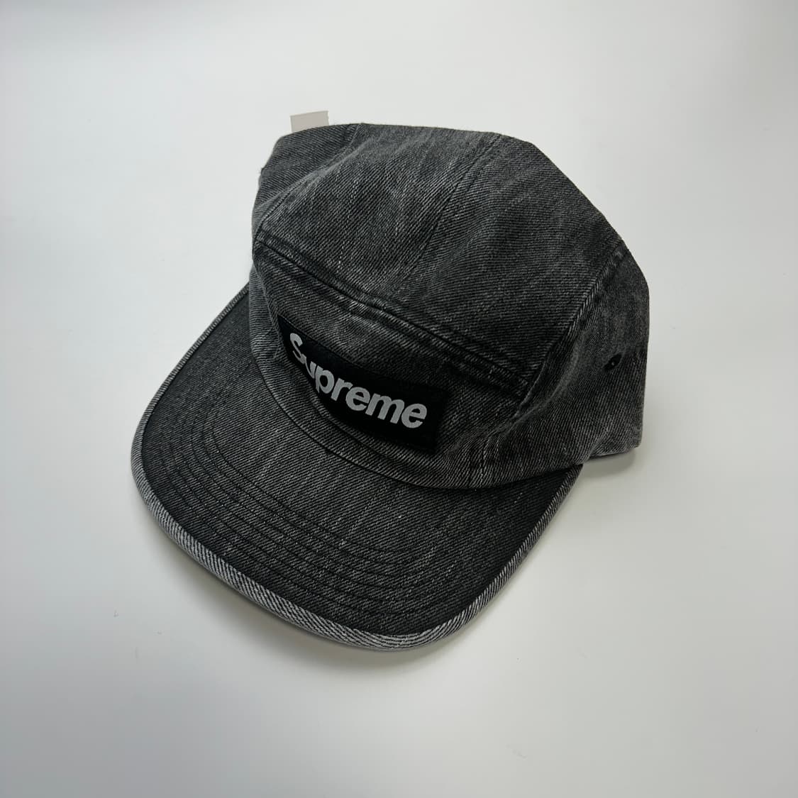 SUPREME 24SS Coated Denim 슈프림 데님 캠프캡 상품이미지1