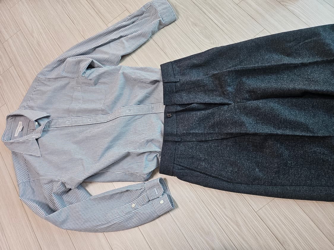 토마스모어 울팬츠 xs 상품이미지5