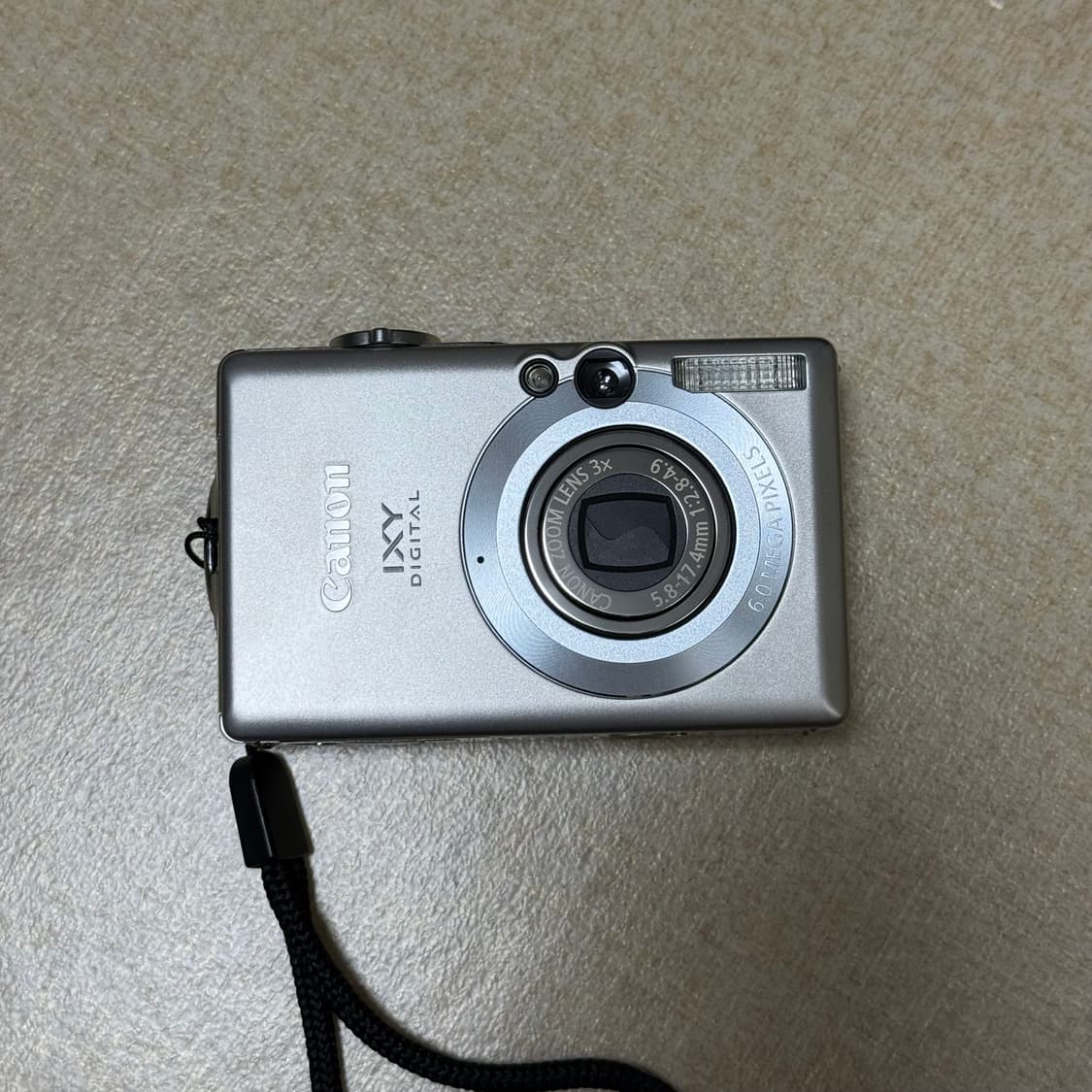 작례O 캐논 ixy 70 (ixus 60) 디카 디지털카메라 빈티지 상품이미지3