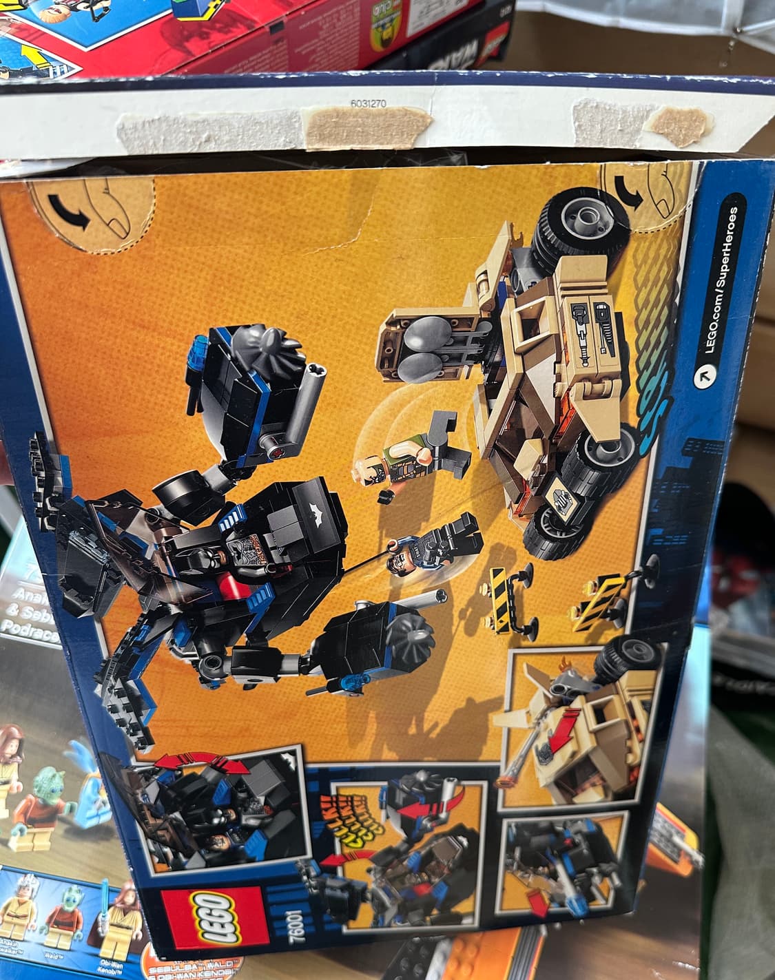 레고 76001,레고 6868(피규어없음) 상품이미지2