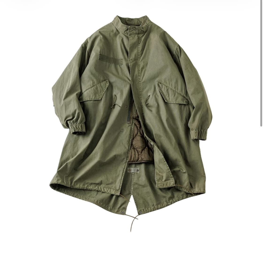 프릭스 스토어 m65 페이디드 m65 L 삽니다 상품이미지1