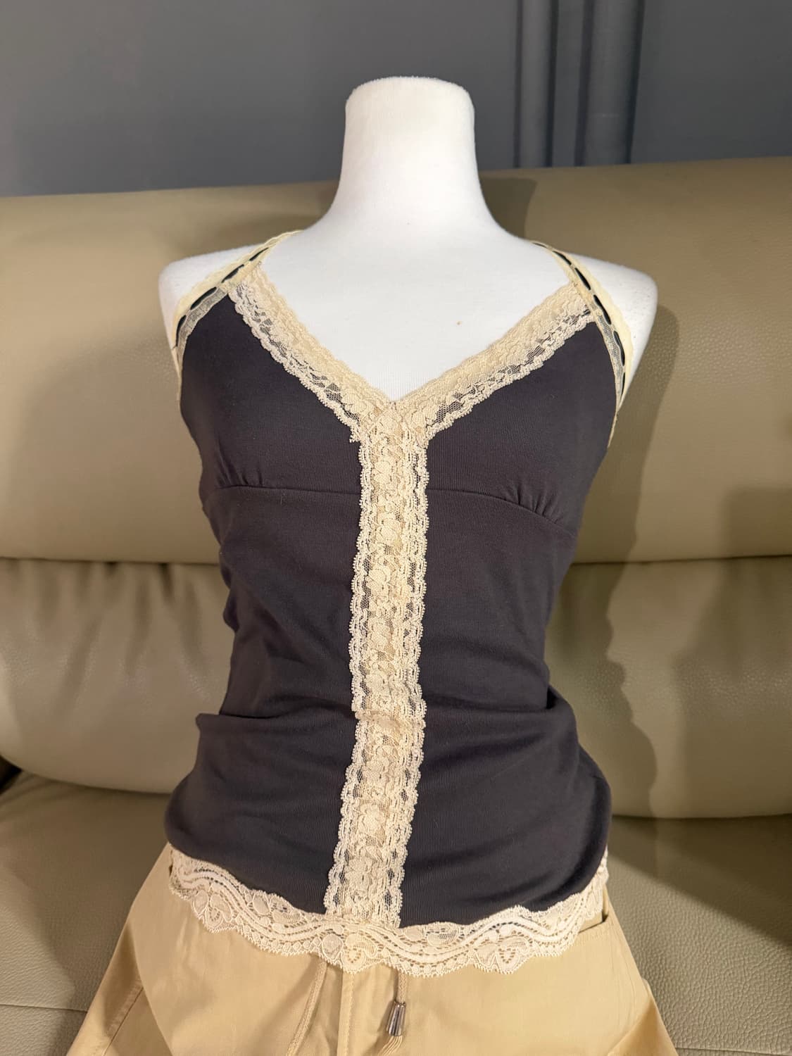Vintage girl codi-set 상품이미지2