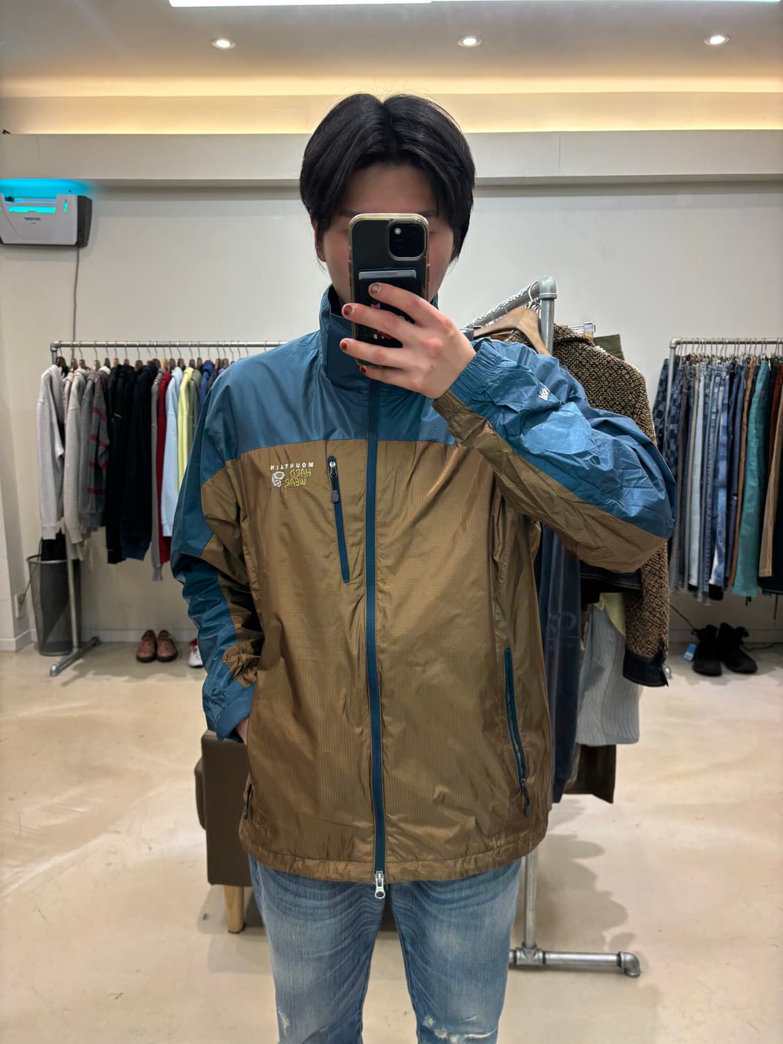 마운틴하드웨어 에어쉴드 바람막이 상품이미지8