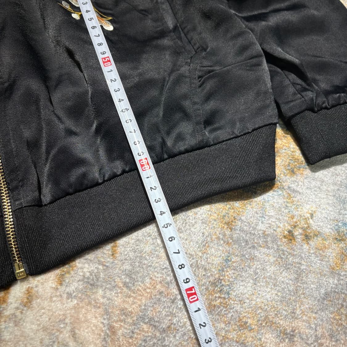 자라 우먼 빈티지 플라워자수 자켓 상품이미지8