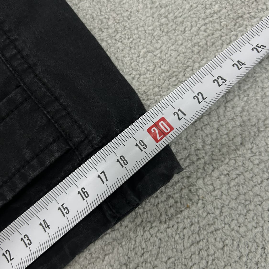 비레비어 카고 세미와이드 팬츠 27 상품이미지7