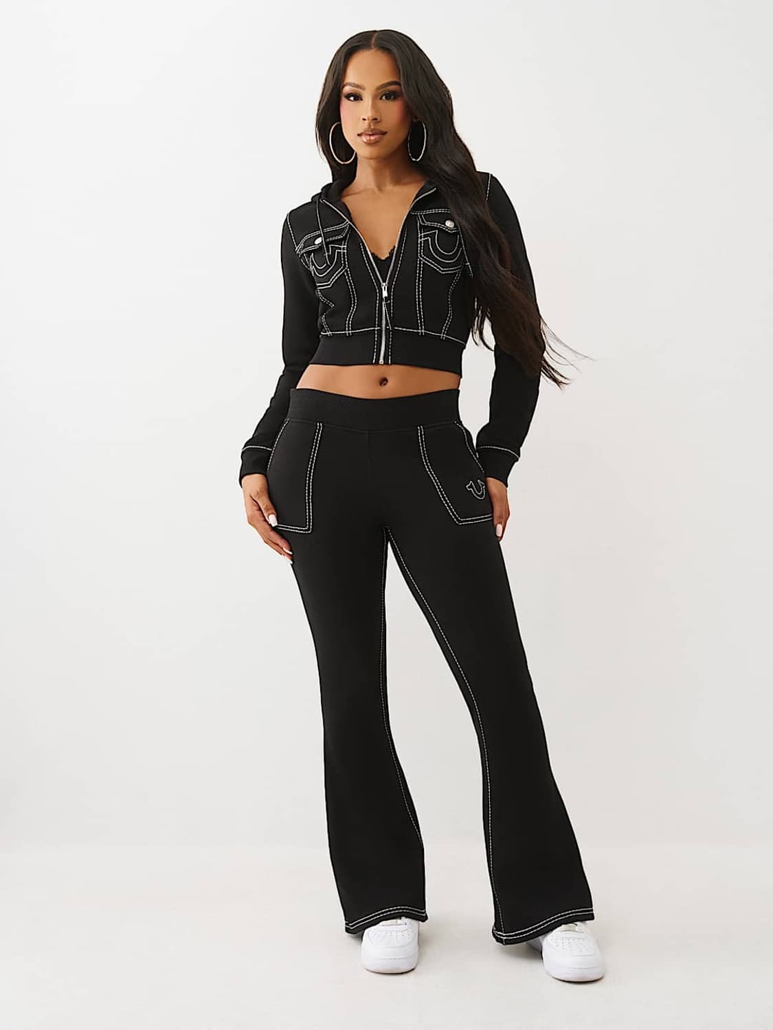 [새제품] 트루 릴리젼 Big T 스웻 셋업 상품이미지1