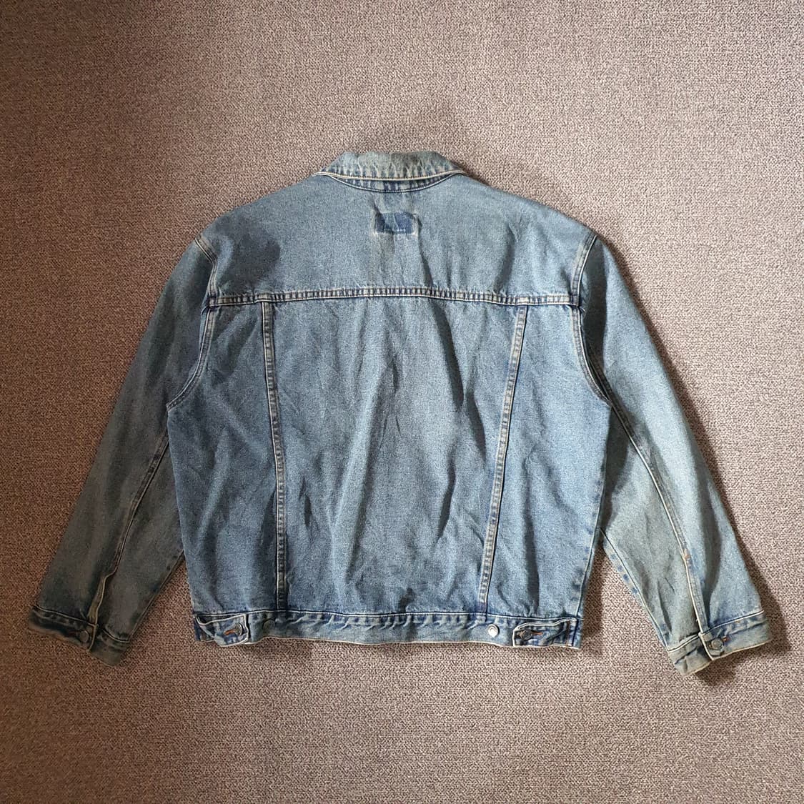 체로키 데님 트러커 자켓  no.4 상품이미지5