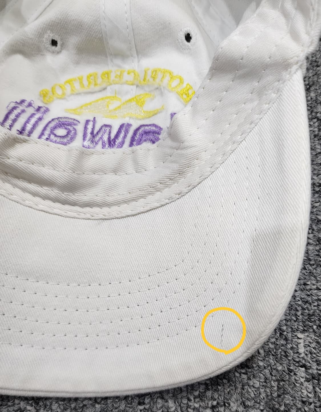 호텔세리토스 하와이 빅웨이브 자수 볼캡 모자 상품이미지7