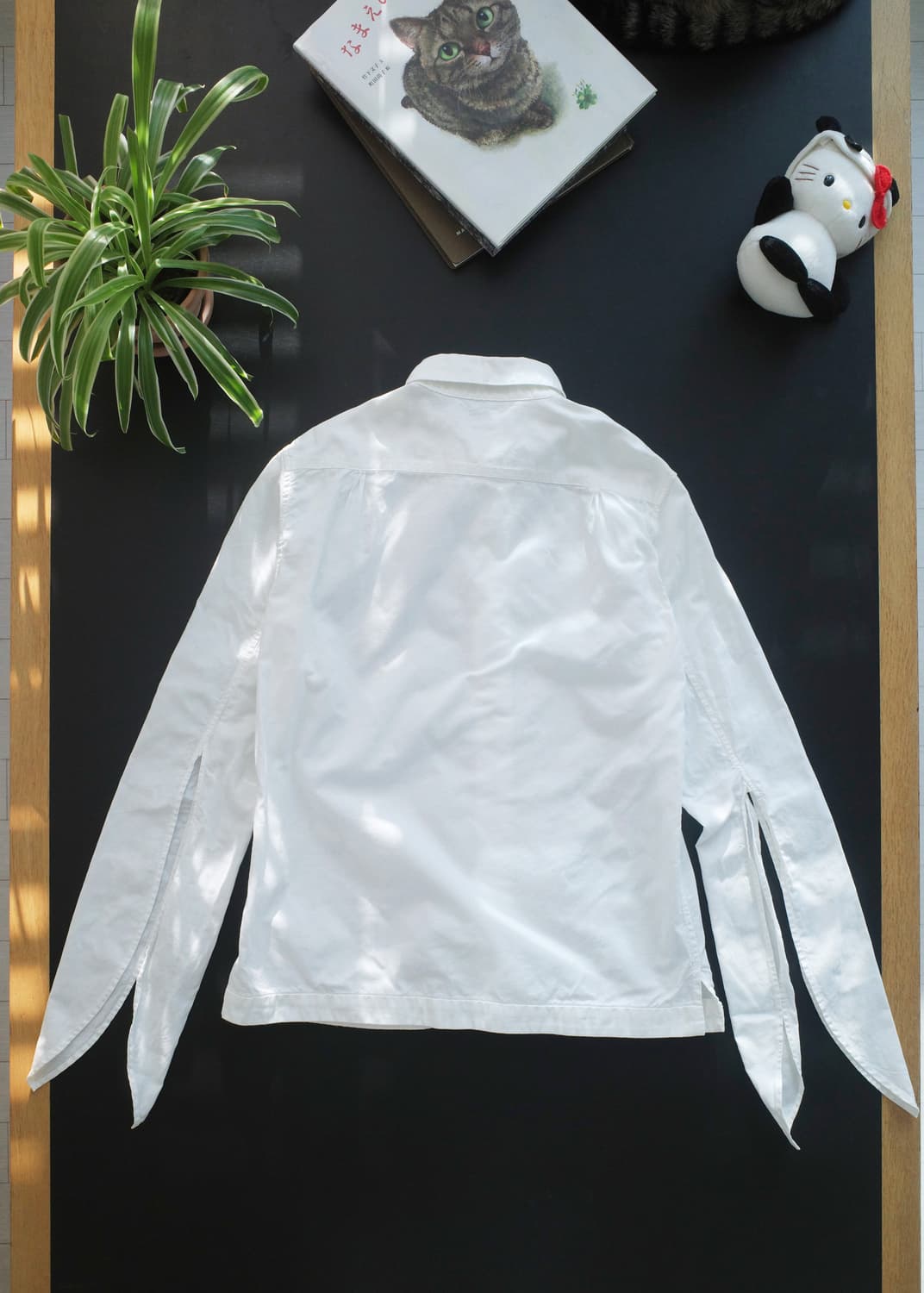 캐피탈 리본 셔츠 상품이미지5