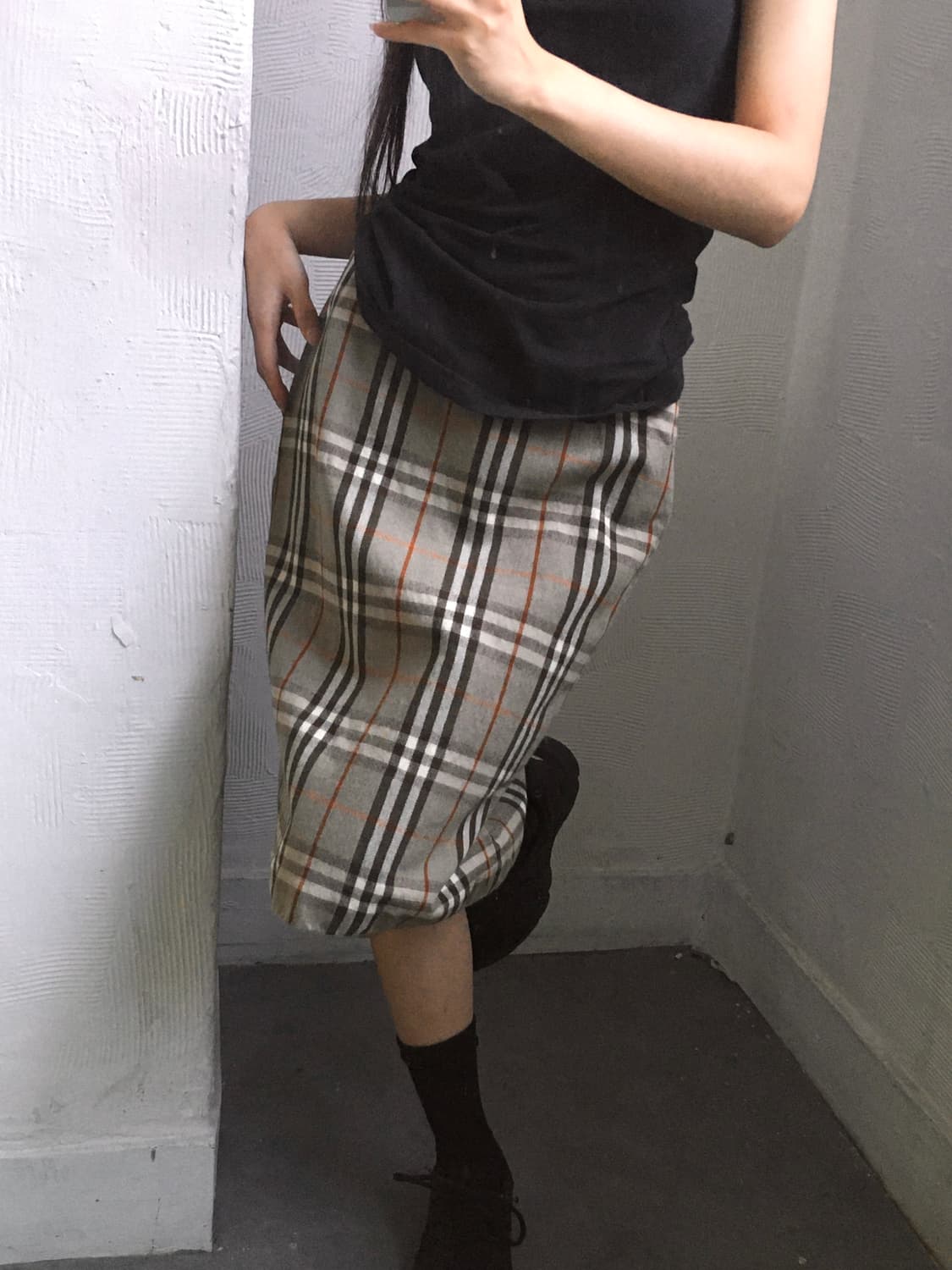 Burberry 버버리 노바체크 스커트 상품이미지3