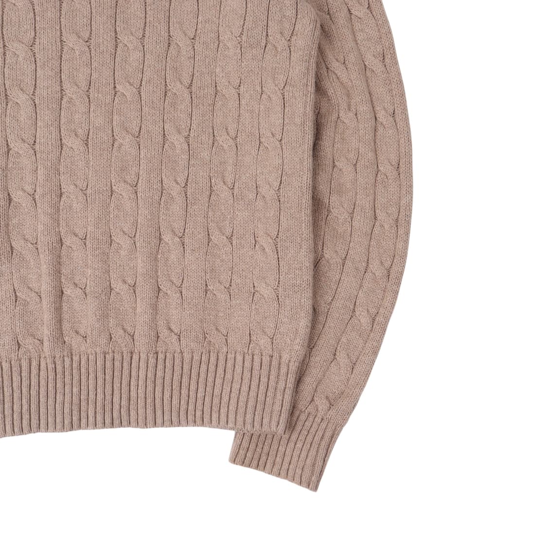폴로 랄프로렌 베이지 케이블 니트 스웨터 상품이미지7