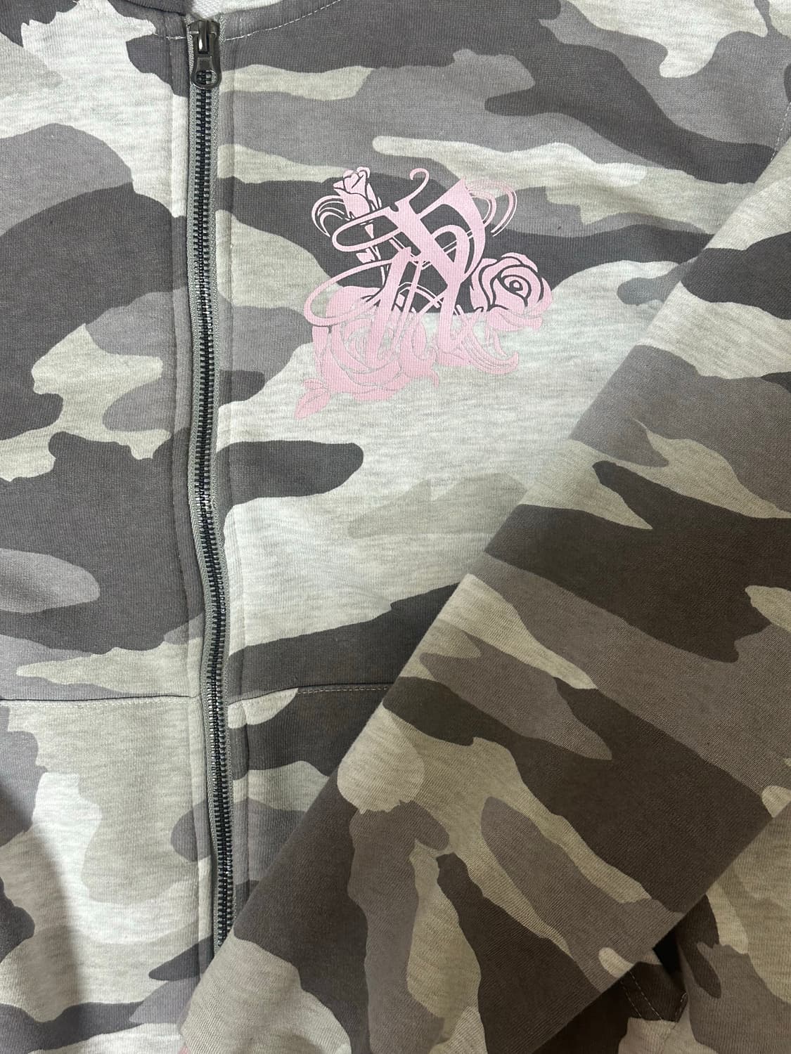 카모 후드집업 nyxx emblem printing hood zipup 상품이미지4