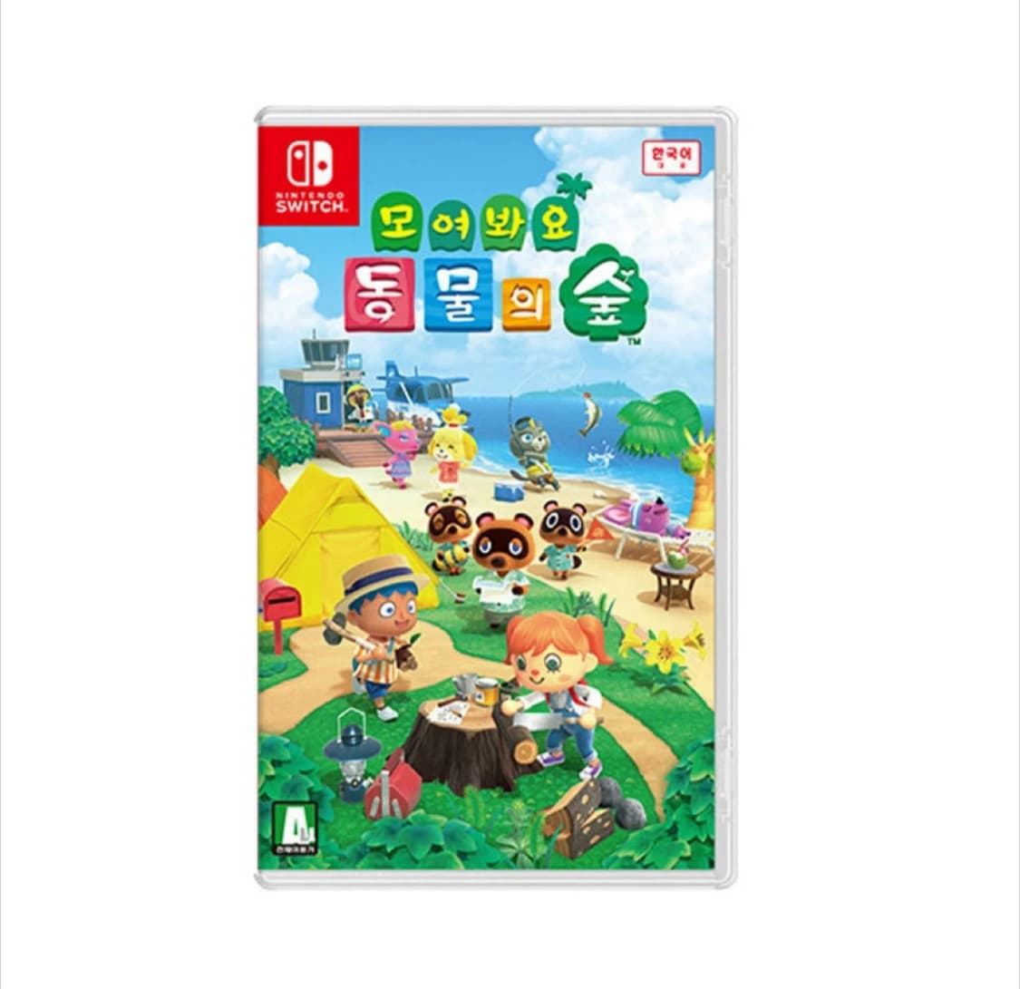 닌텐도 모여봐요 동물의숲 상품이미지1