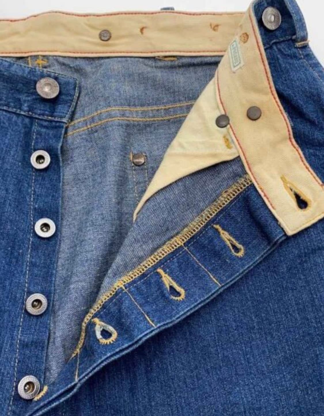 아프레쎄 카펜터 데님 팬츠 상품이미지3