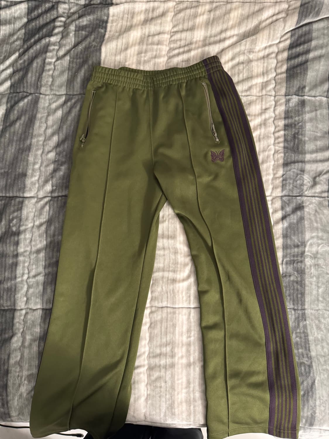 니들스 스트레이트핏 바지 상품이미지1