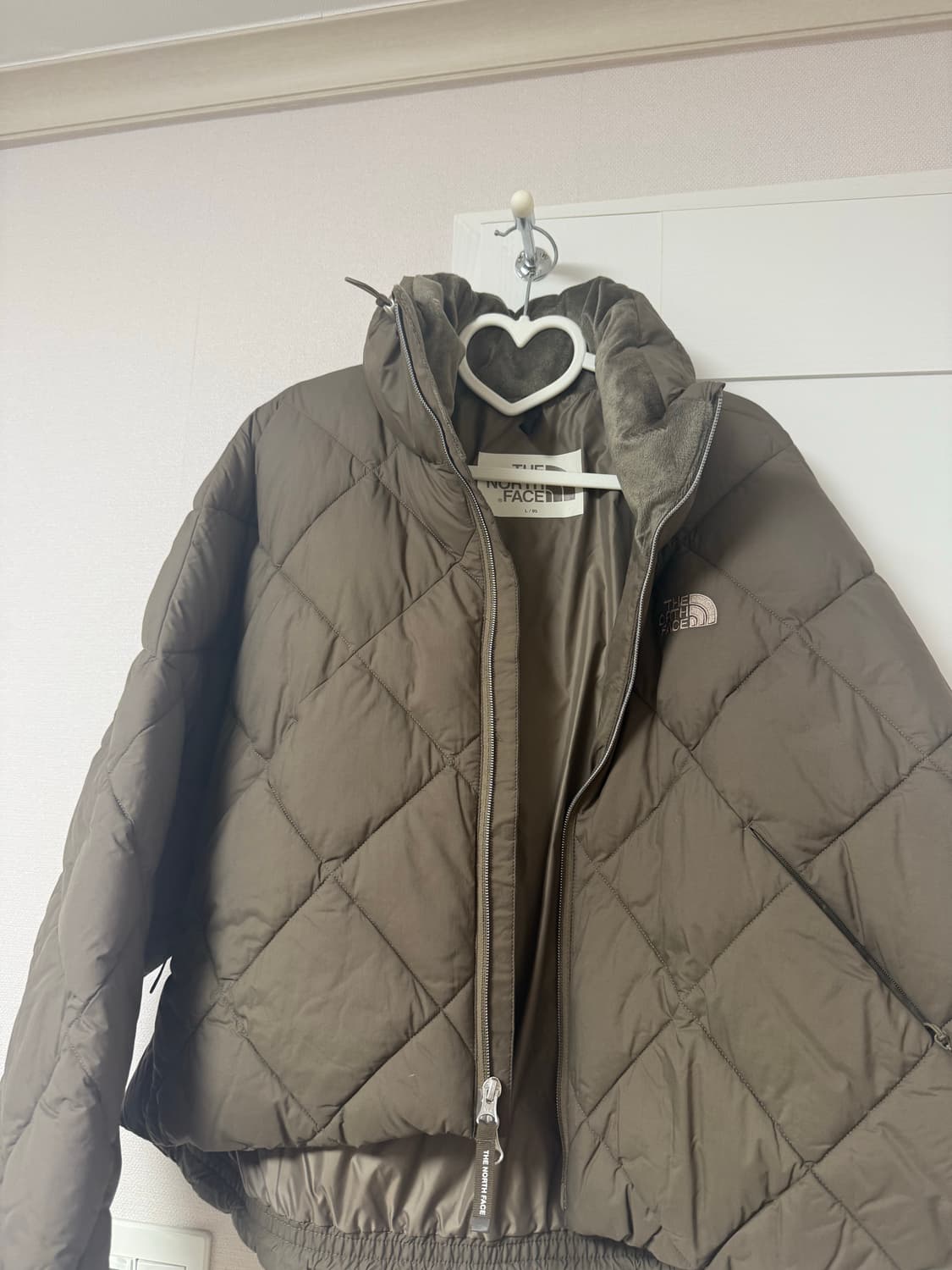 노스페이스 알마온자켓 라이트브라운 95 상품이미지1