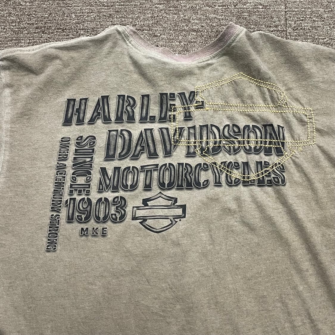 (XL) Harley Davidson 할리 데이비슨 반팔티 상품이미지6