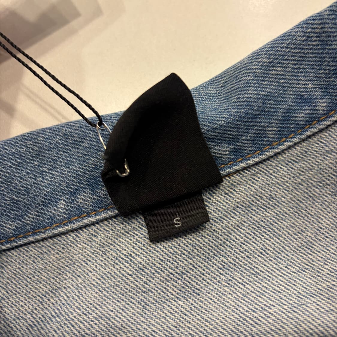 [S] 엠엘비 MLB LA 다저스 데님 청자켓 C490 상품이미지6