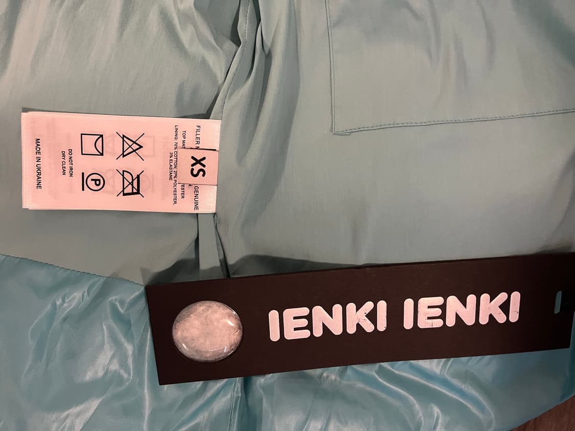 Ienki ienki 미쉐린 패딩 xs 사이즈 상품이미지4