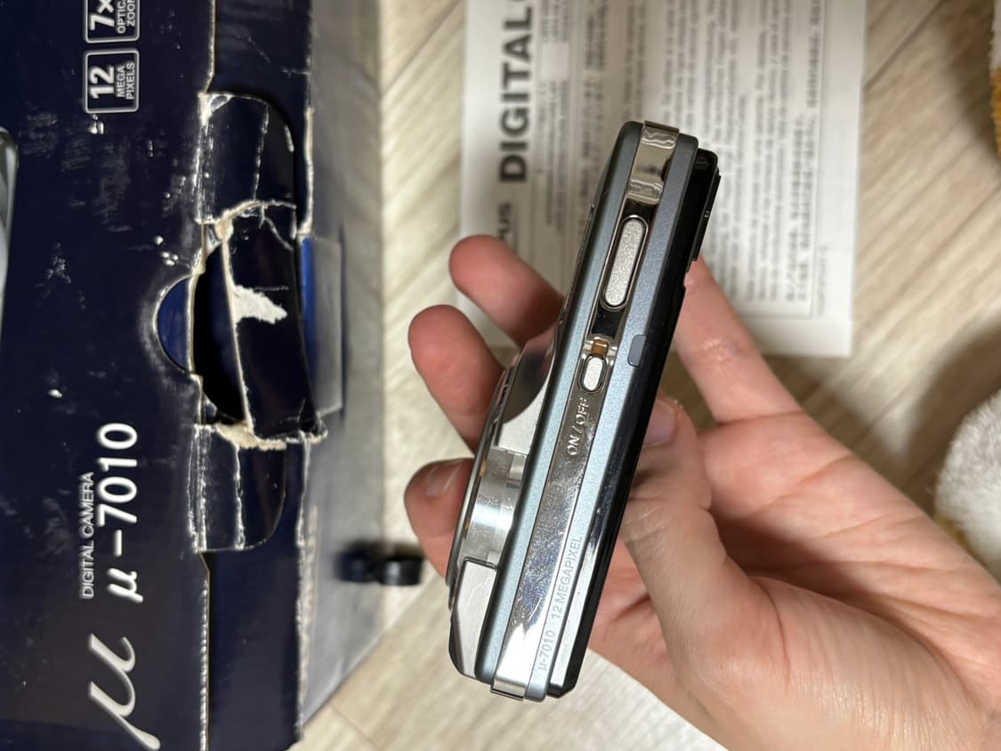 올림푸스 뮤7010 풀박 (작례ㅇ) 상품이미지3