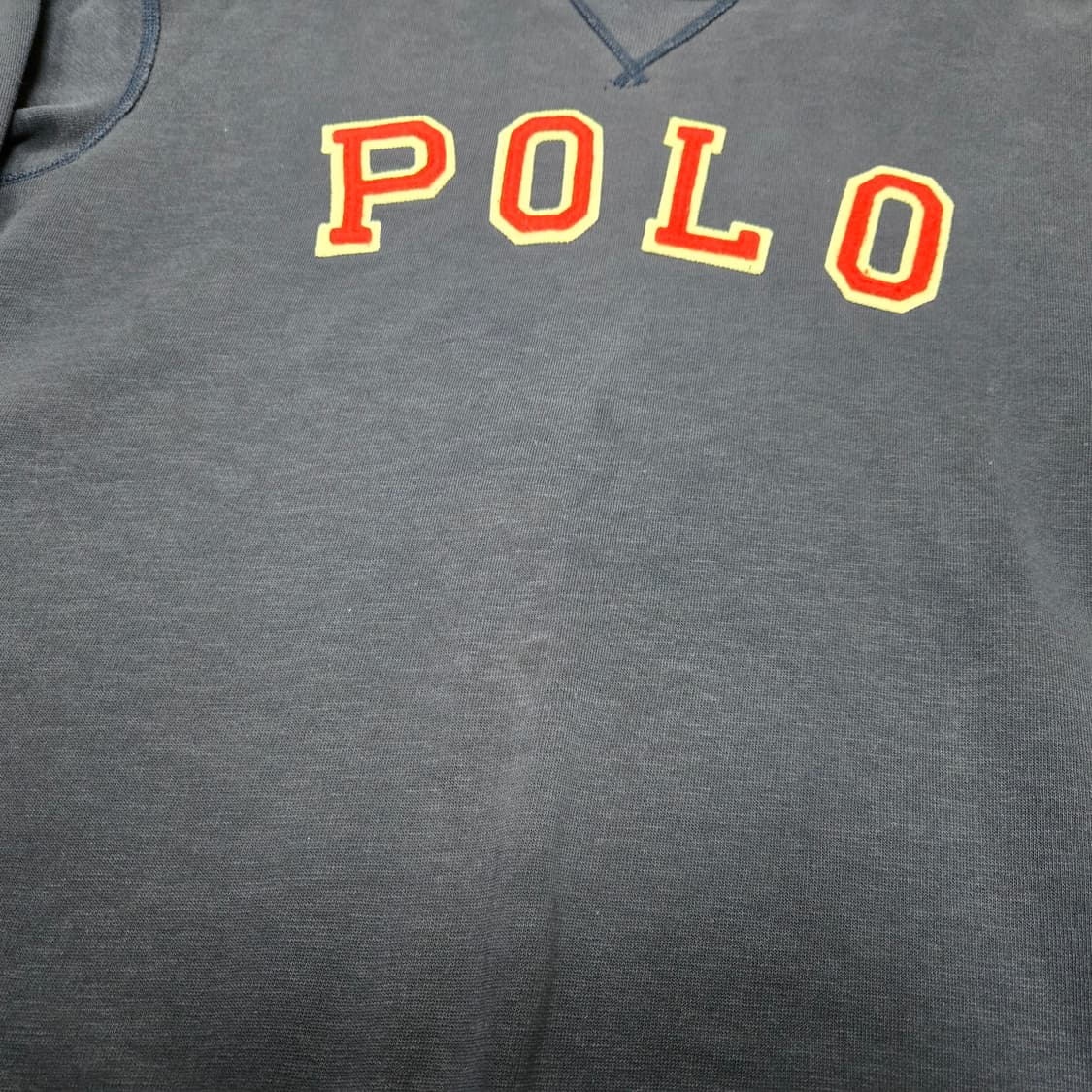 L 폴로랄프로렌 아치 스펠아웃 스웻셔츠 피그먼트 네이비 상품이미지5