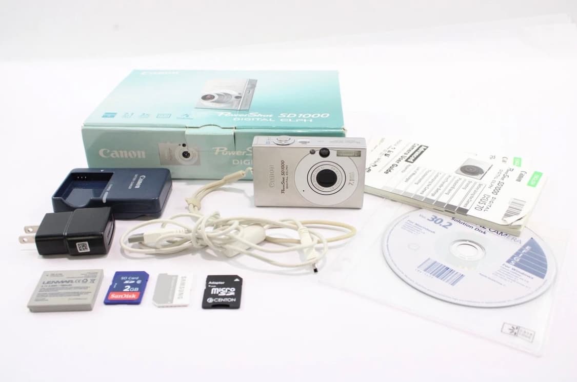 Canon IXUS 70 / SD1000 캐논 익서스 70 상품이미지2