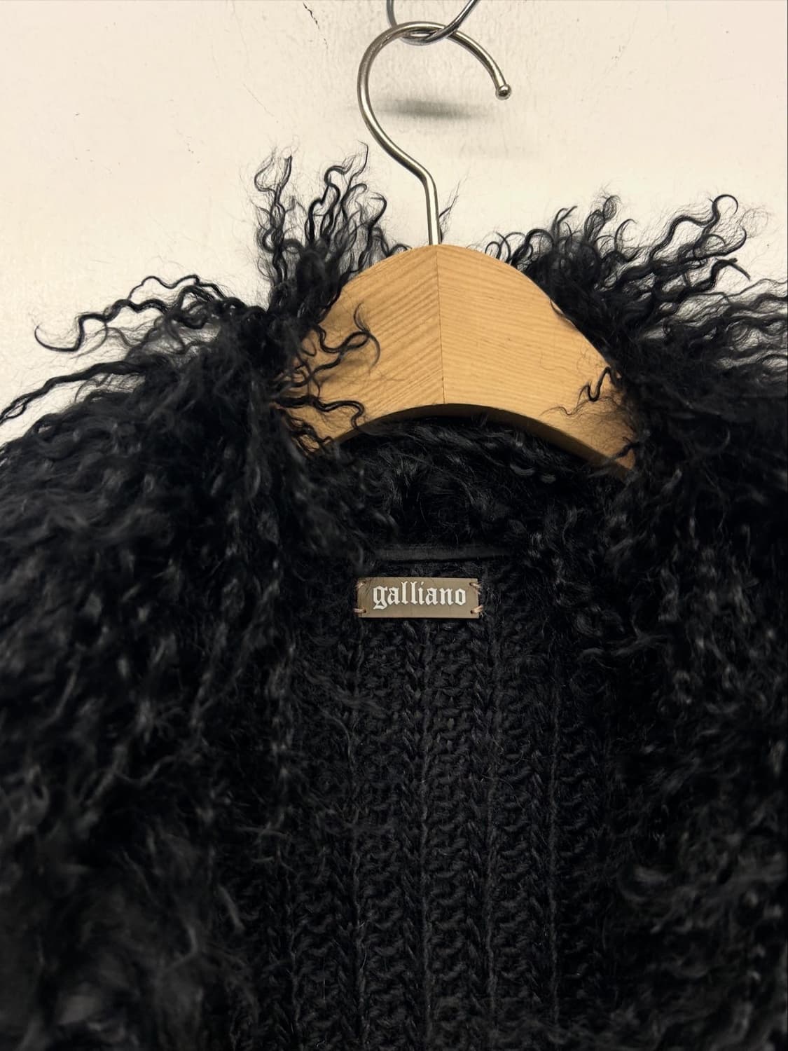 2000s 존갈리아노 램 퍼 가디건  상품이미지2