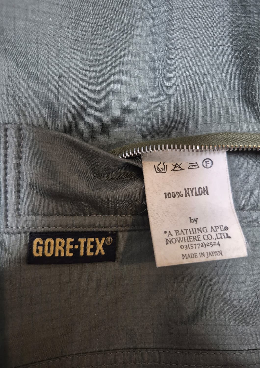 90s bape goretex jacket 상품이미지5