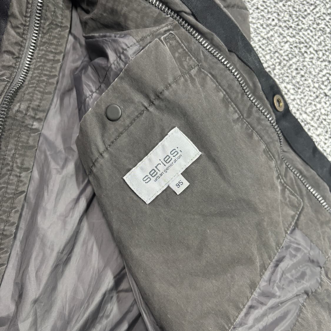 시리즈 다잉 구스다운 패딩 베스트 (95) 상품이미지4