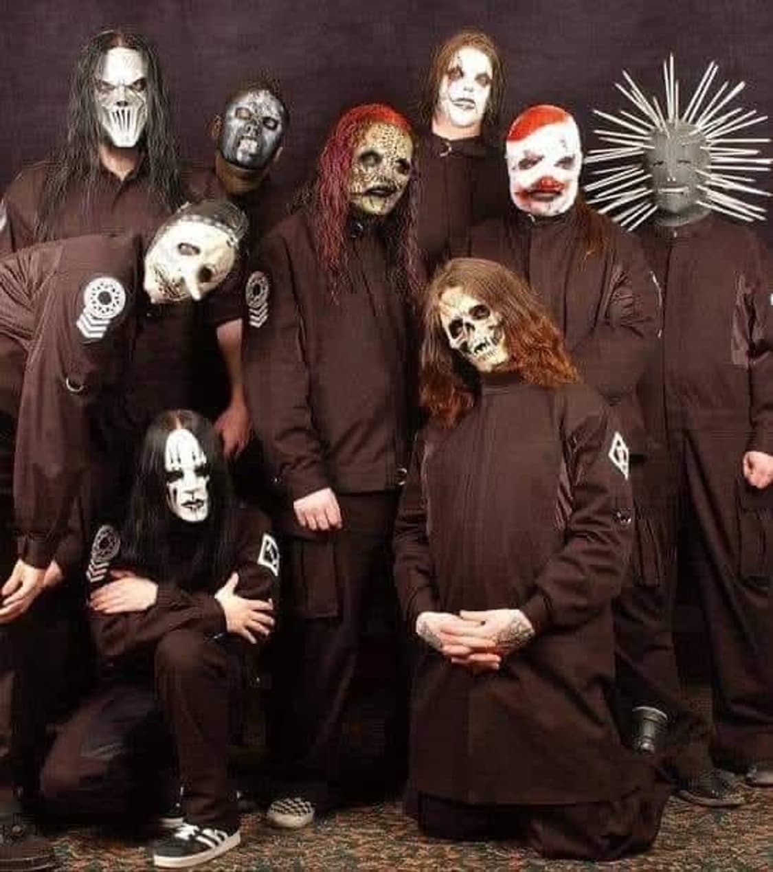 Slipknot 2004s 슬립낫 빈티지 후드 집업 상품이미지1