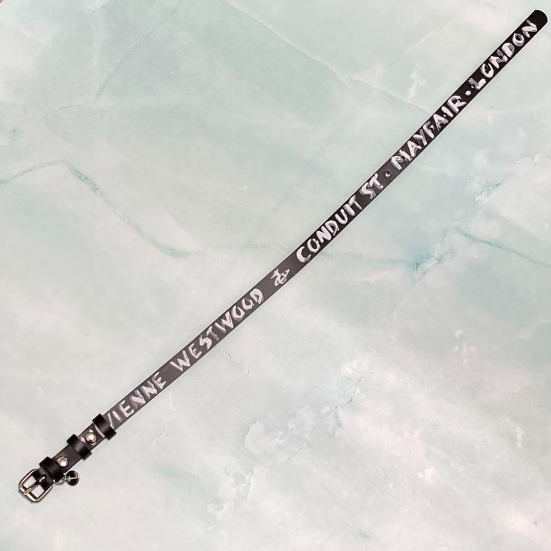 단품 급처 네고가능) 비비안 웨스트우드 Bristol 블랙 초커 상품이미지3