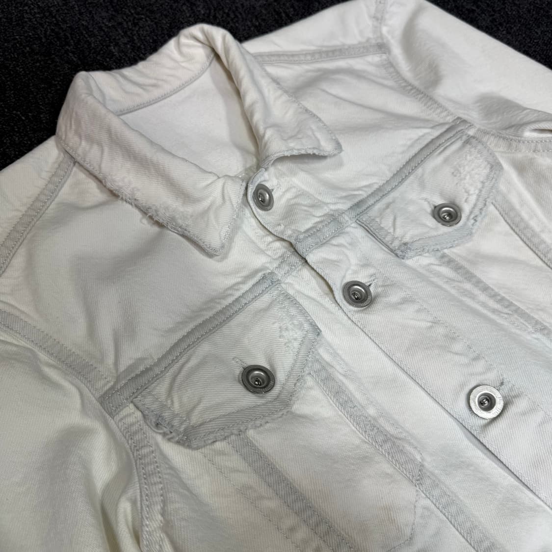 Unravel Project 언래블 프로젝트 데미지 데님 자켓 상품이미지4