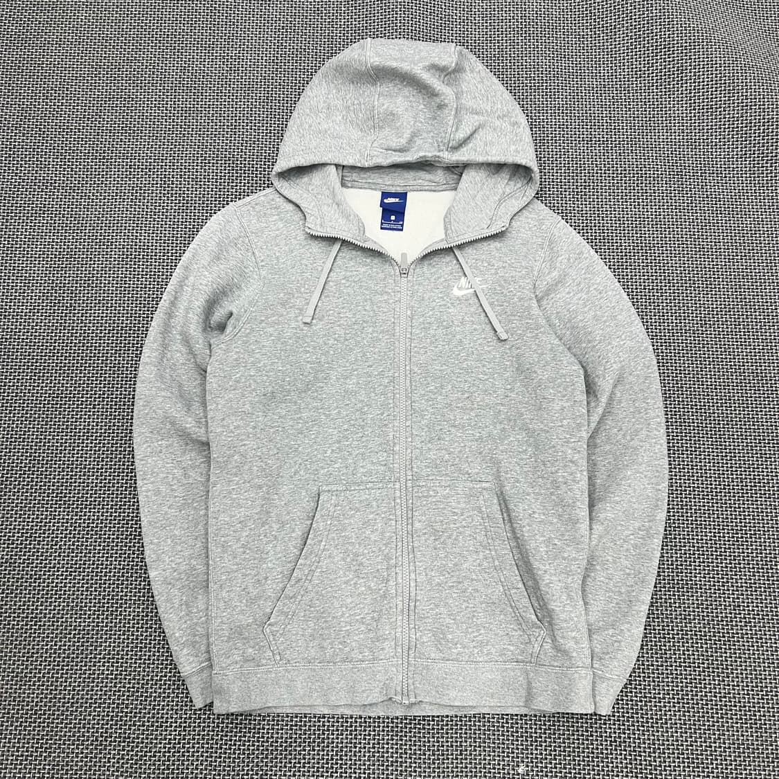 나이키 그레이 후드집업 상품이미지1