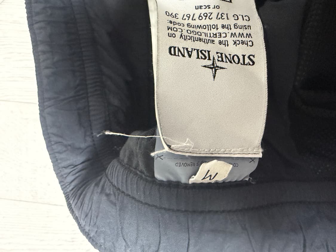 스톤아일랜드 x 슈프림 실크바지 상품이미지3