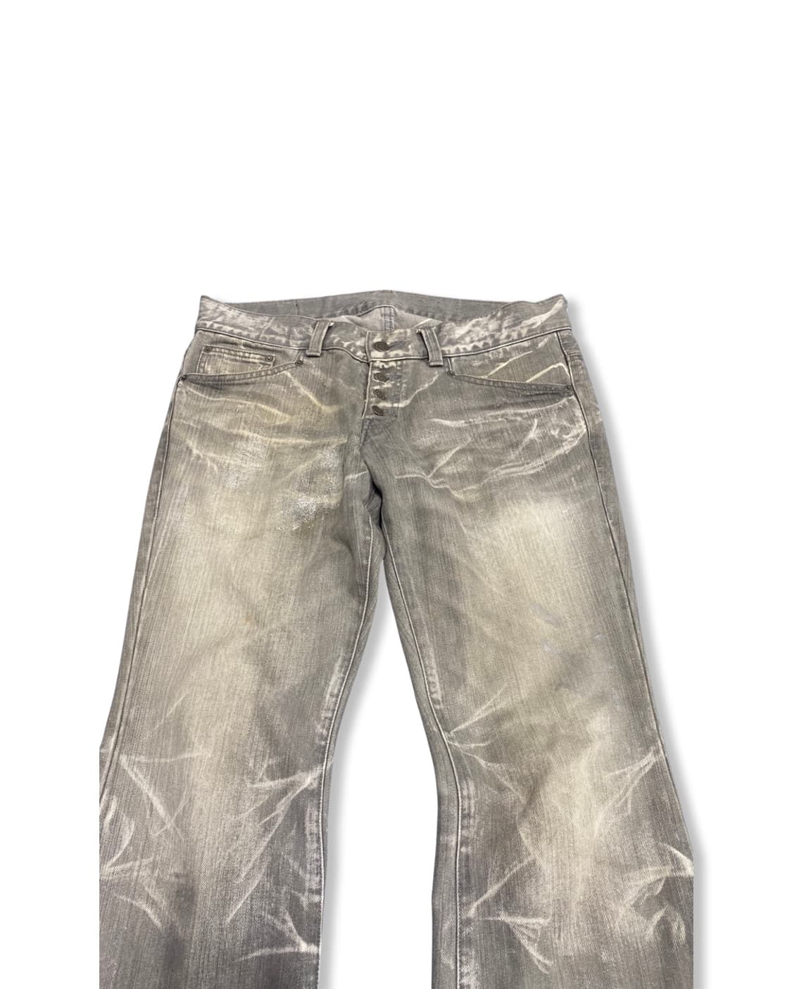 Glitter Washed Boots Cut Pants 상품이미지6