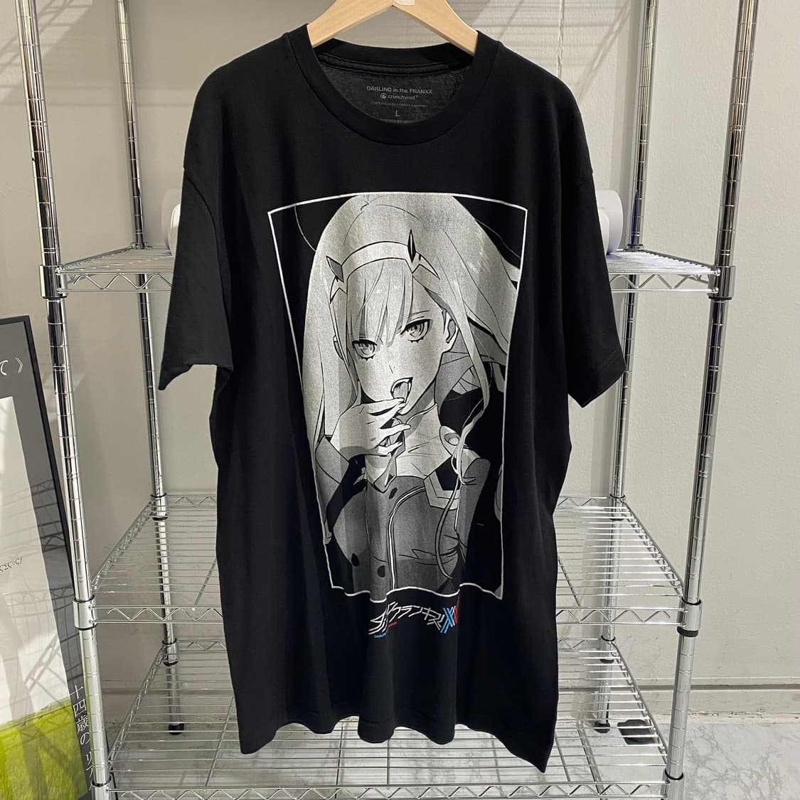 달링인더프랑키스 오피셜 애니메이션 티셔츠 상품이미지1