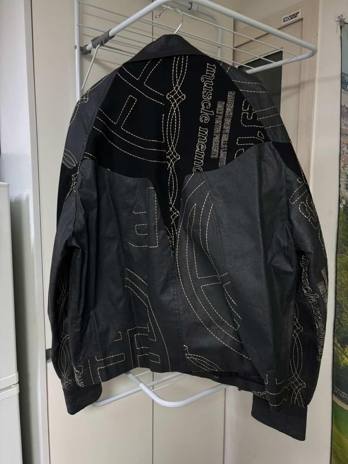 namesake 네임세이크 블루종 자켓 상품이미지4