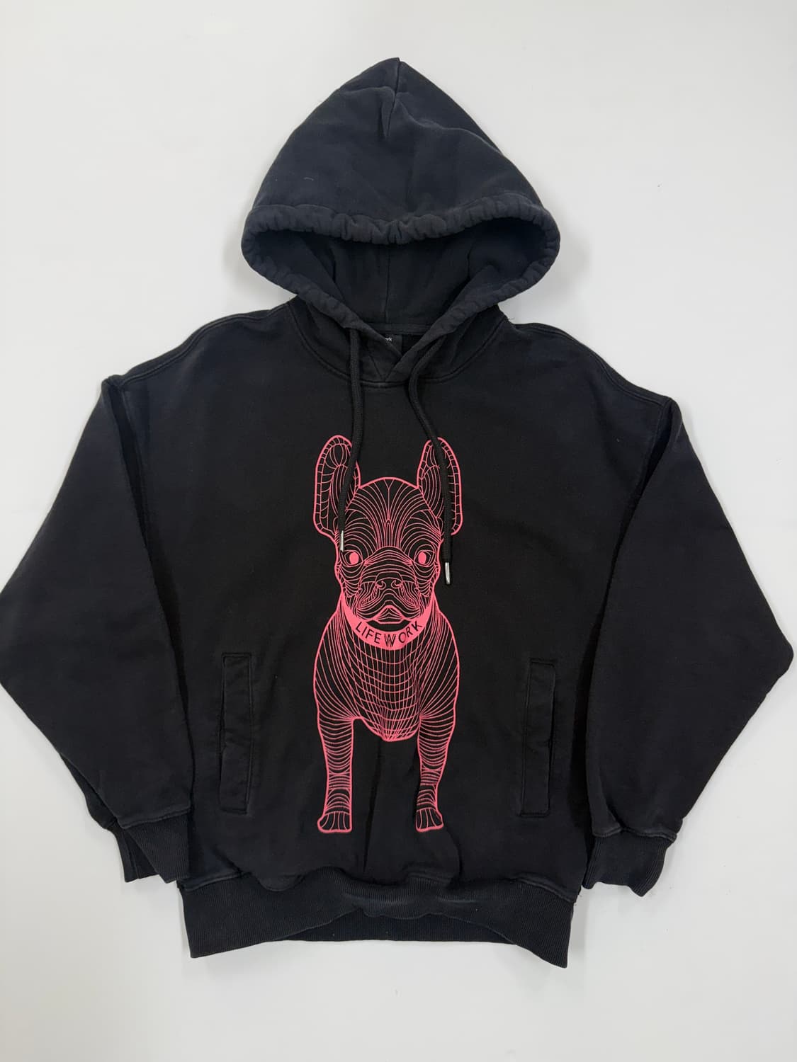 라이프웍스 라독 빅로고 후드 상품이미지1