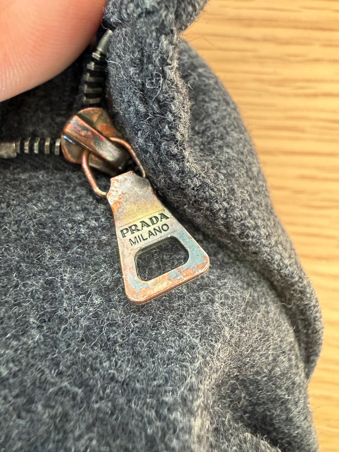 올드 프라다(PRADA) 울 팬츠(ITALY, riri) 상품이미지8