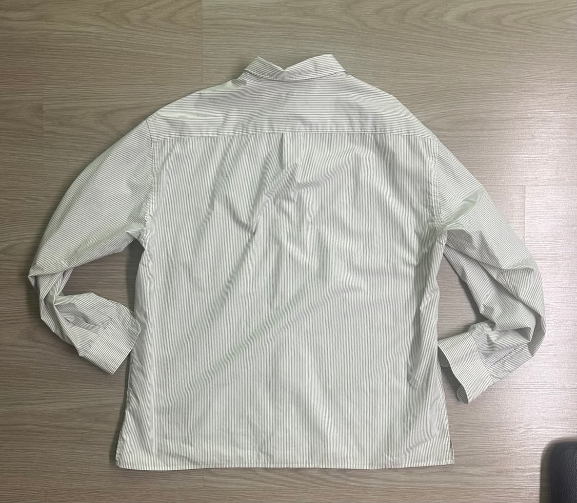 유니클로 C 브로드클로스 오버사이즈 셔츠 L사이즈 상품이미지2