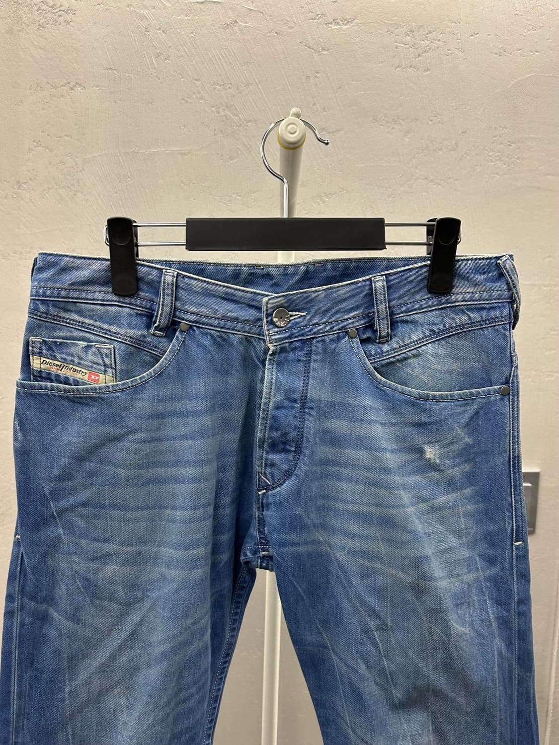 DIESEL 디젤 청바지 빈티지 데님 팬츠 블루 상품이미지4