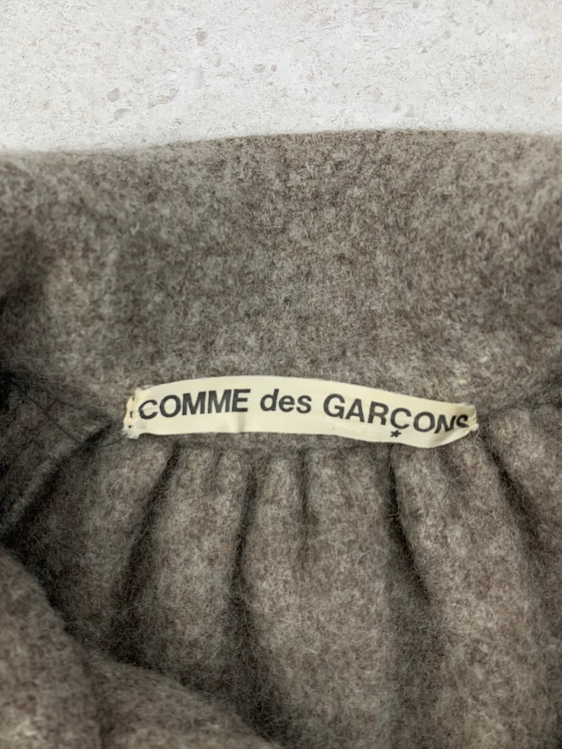 Comme des garcons 꼼데가르송 80‘s 상품이미지2